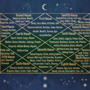 12 Houses of Astrology