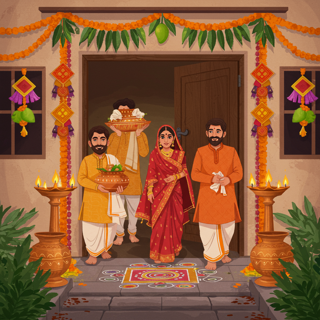 Griha Nirman and Pravesh